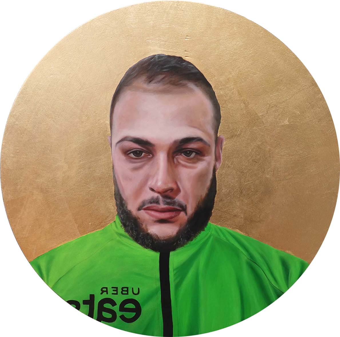 Hamza, 2021, Huile sur bois, 40 cm.png